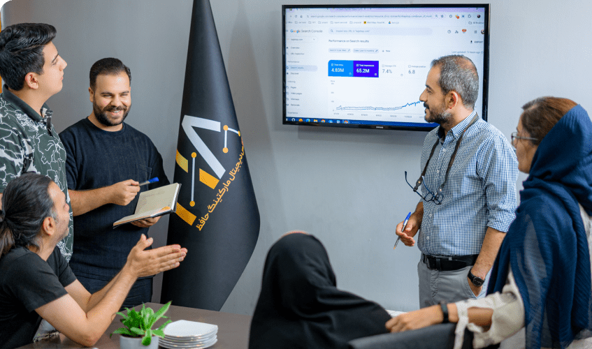 خدمات سئو در مشهد آژانس دیجیتال مارکتینگ حافظ